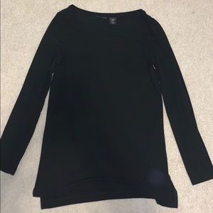 Black Long Sleeve Shirt